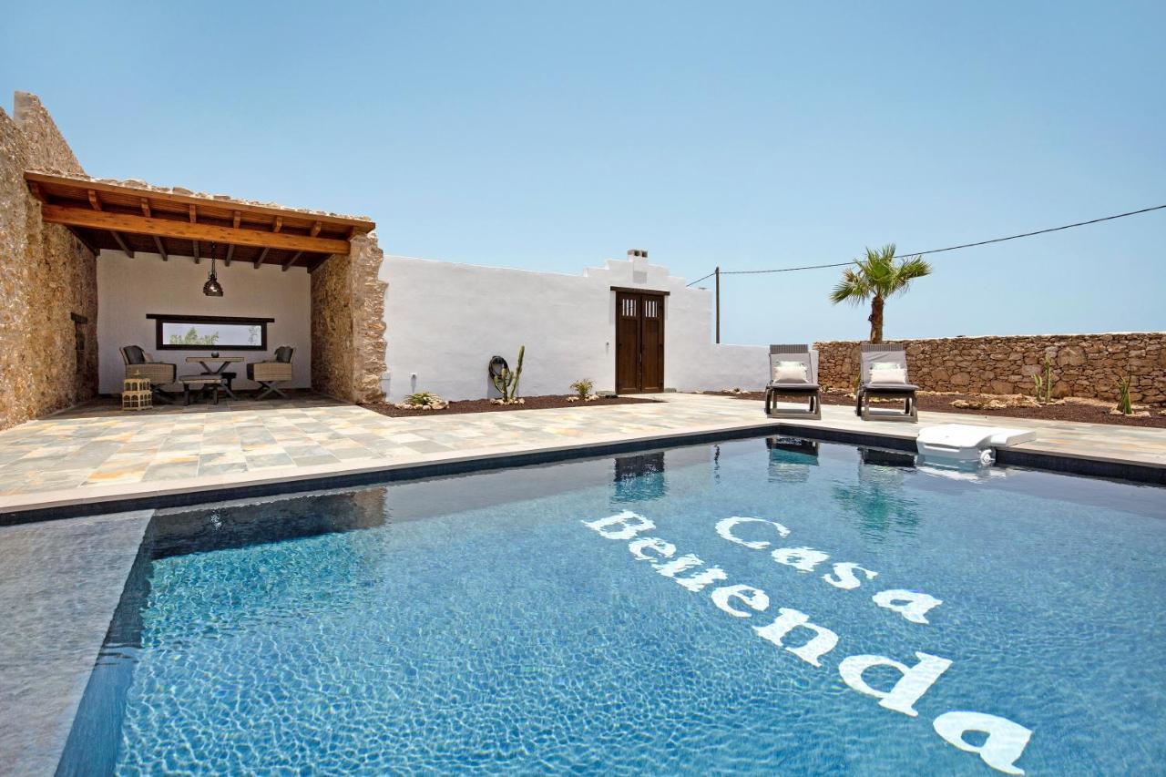 Casa Rural Berrenda Tiscamanita Exteriér fotografie